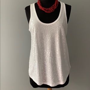 New without tags Express Sequin Tank Top